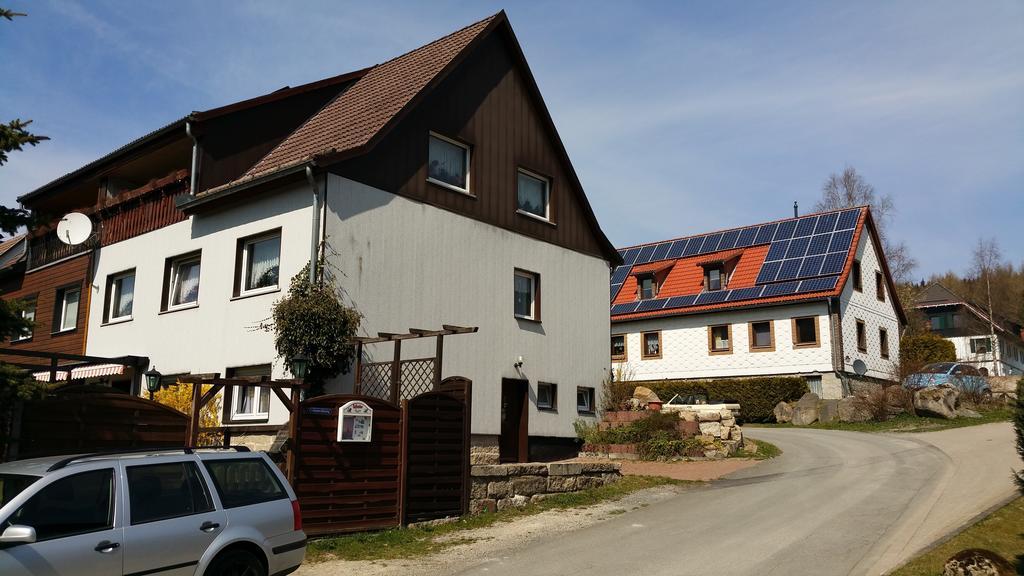 Apartment Bodeweg Schierke Zimmer foto