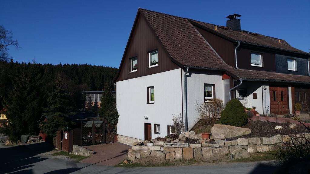 Apartment Bodeweg Schierke Zimmer foto